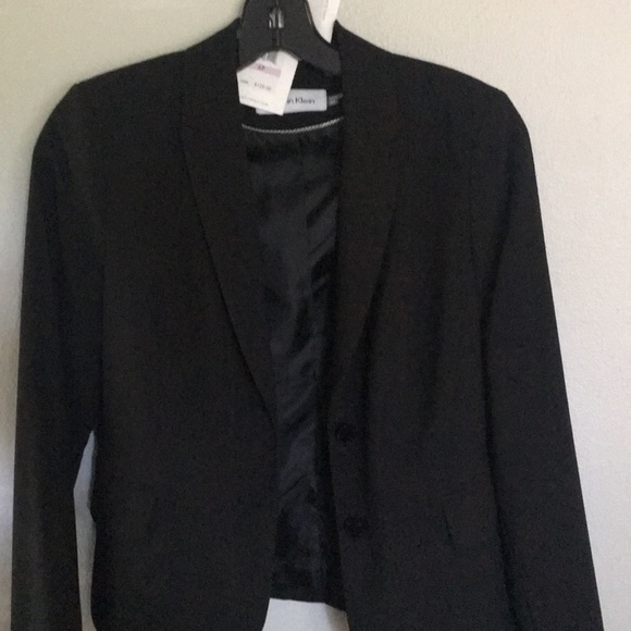 Calvin Klein Tapered Evening Jacket 6P NWT - Picture 5 of 5